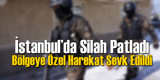 İstanbul'da Kanlı Olay!