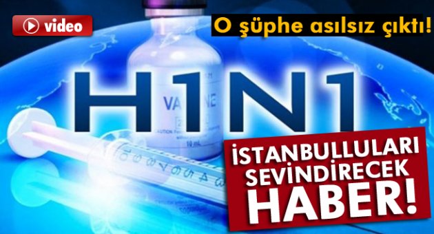 İstanbul’daki domuz gribi şüphesi asılsız çıktı