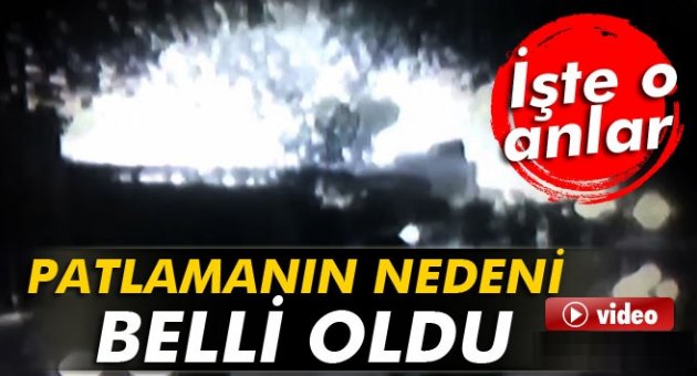 İstanbul’daki patlamanın nedeni belli oldu