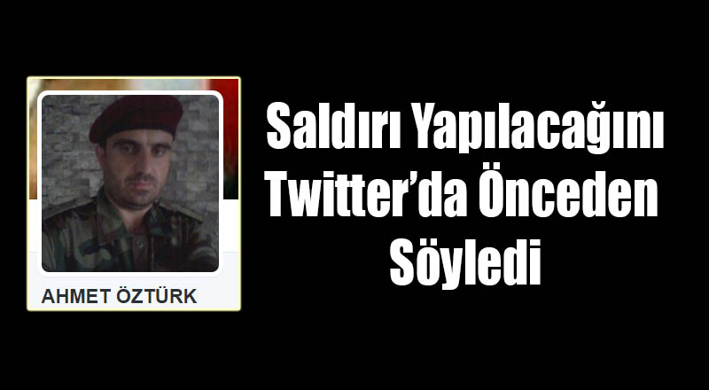 İstanbul&#039;daki Saldırıyı Daha Önceden Twitter&#039;dan Paylaşmış