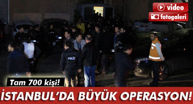 İstanbul’da kumarhane operasyonu: '700' gözaltı!