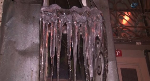 İstanbul’da termometreler 0 dereceyi gösterdi