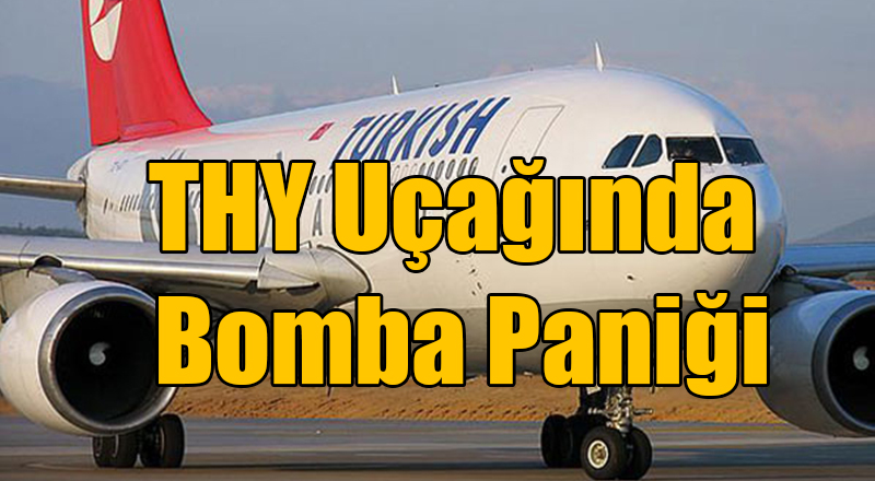 İstanbul Diyarbakır Uçağında Bomba Paniği