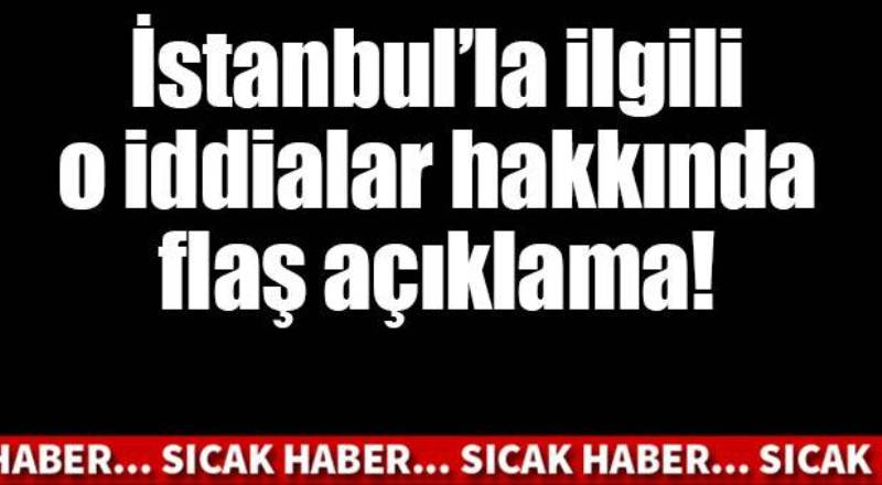 İstanbul Emniyeti'nden yalanlama