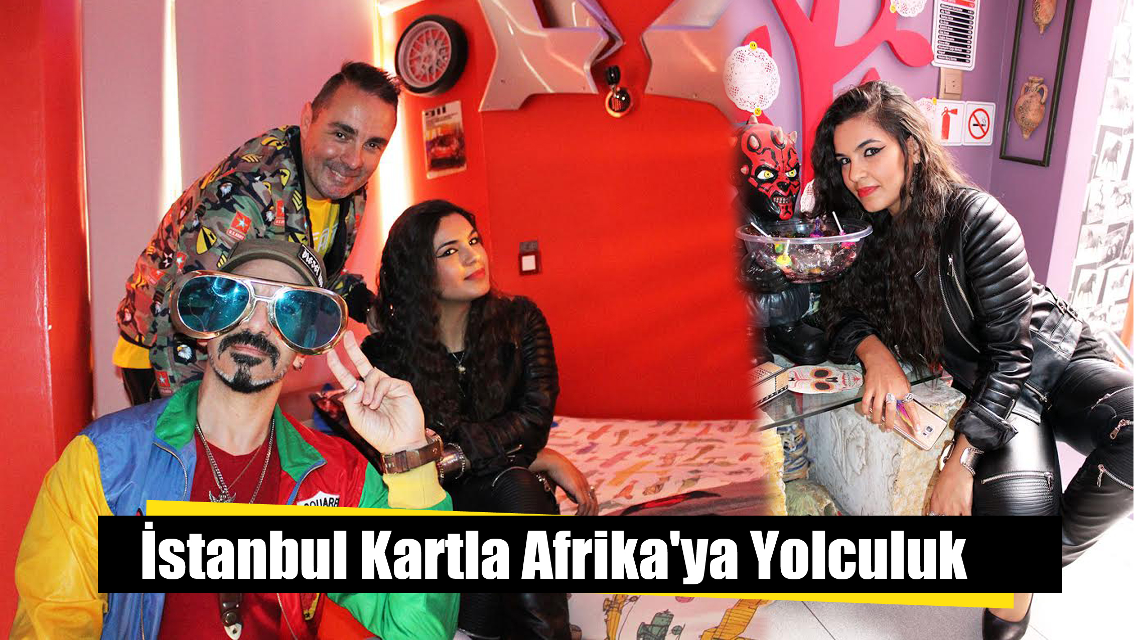 İstanbul Kartla Afrika'ya Yolculuk..