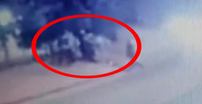 İstanbul Saldırısının Patlama Anı Videosu