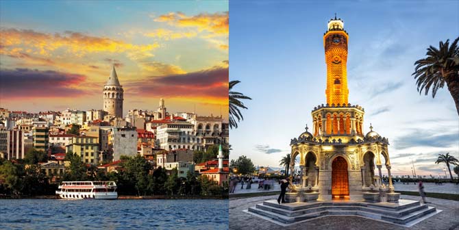 İstanbul ve İzmir için felaket senaryosu... Deniz suyu yarım metre yükselecek