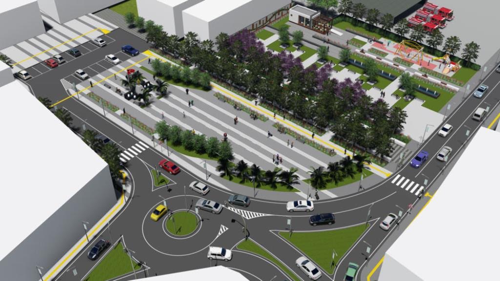 İstasyon Mahallesi’ne Modern Meydan