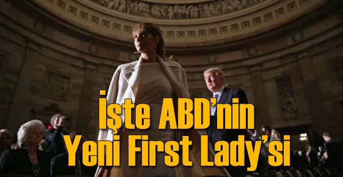 İşte Amerika'nın Yeni First Lady'si