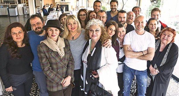 İşte Çağan’ın komedi oyuncuları