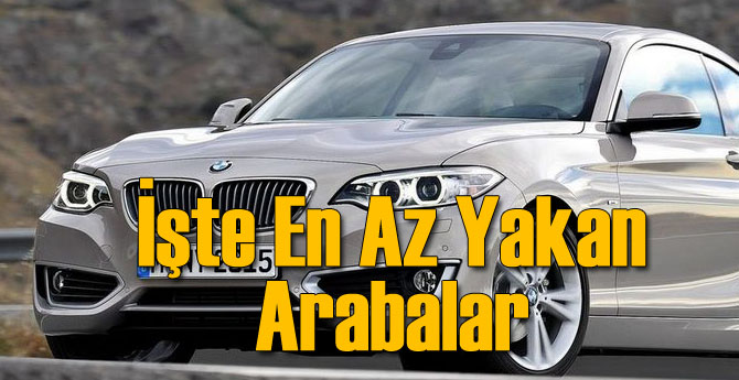 İşte En Az Yakan Arabalar