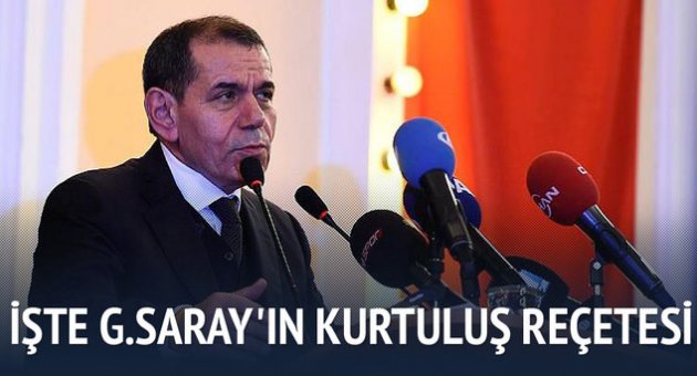 İşte Galatasaray&#039;ın kurtuluş reçetesi