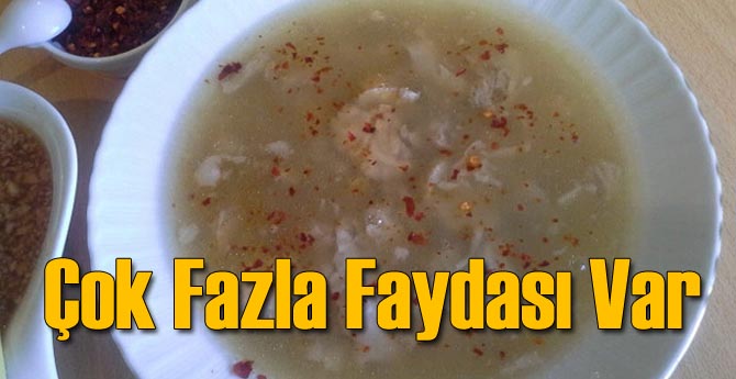 İşte Kelle Paça Çorbasının Büyük Faydaları