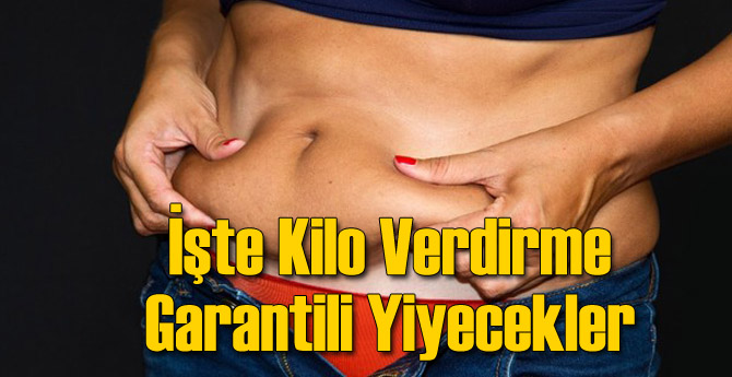 İşte Kilo Verdirme Garantili Yiyecekler