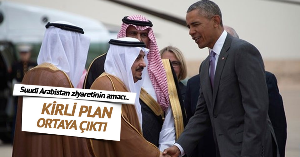 İşte Obama'nın ziyaretinin ardındaki kirli plan