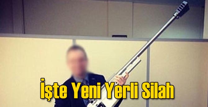İşte Türkiye&#039;nin Yeni Yerli Silahı
