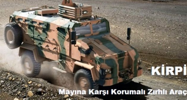 İşte Türk mühendislik harikası Kirpi