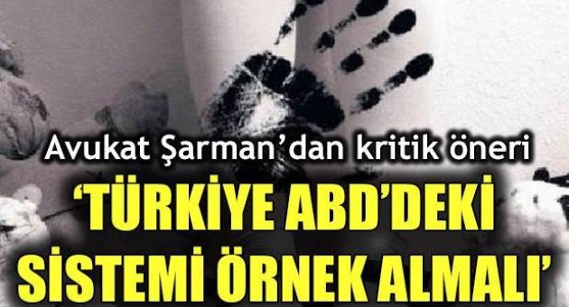 İstismara karşı çözüm ABD modeli