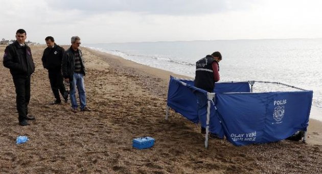 İsviçreli turist sahilde ölü bulundu