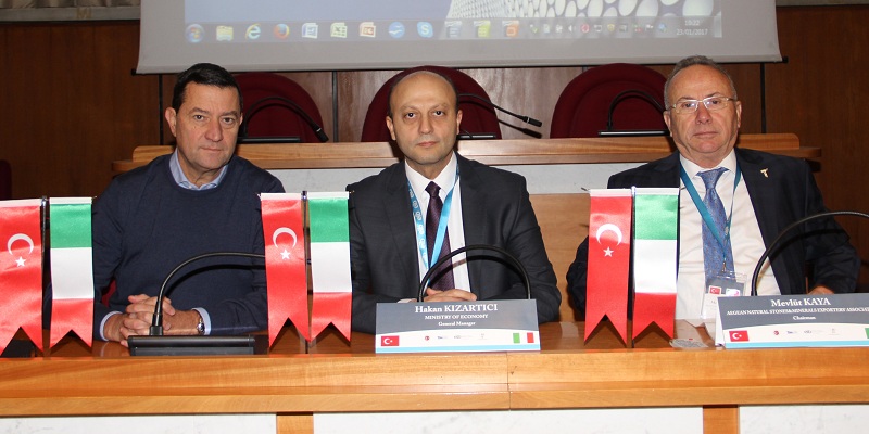 İtalyanlara İzmir Marble Fuarı daveti