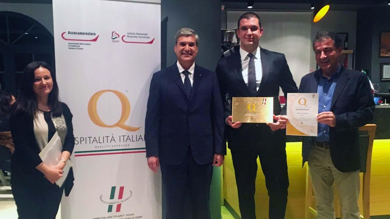 İtalyan mutfağına ödül