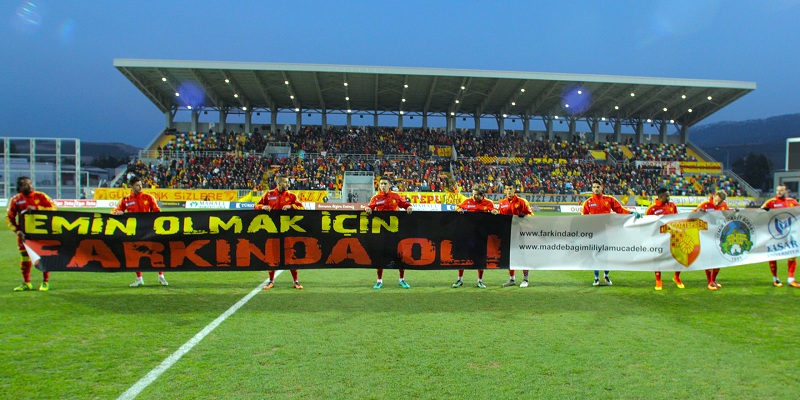 İTB'nin sosyal sorumluluk projesine Göztepe'den destek
