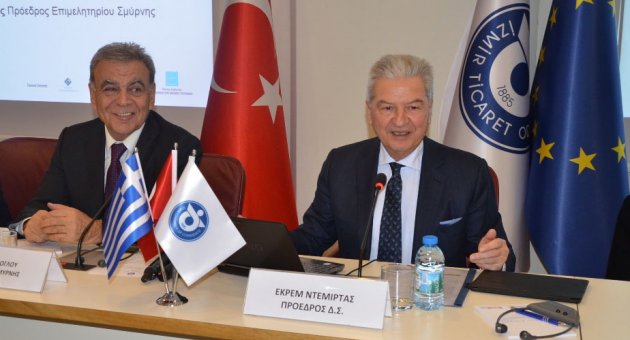 İTO’DA YUNANİSTAN ZİRVESİ