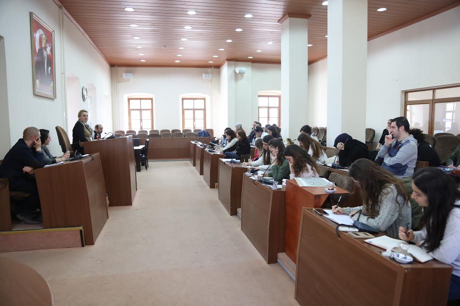 İYTE’Lİ ÖĞRENCİLER PROJELERİNİ UYAR’A SUNDULAR