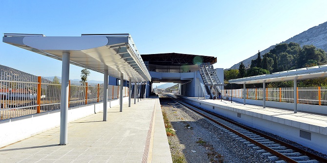 İZBAN adım adım Selçuk&#039;a