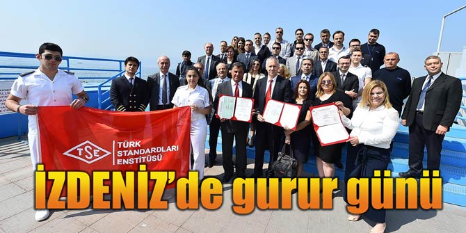 İZDENİZ’de gurur günü