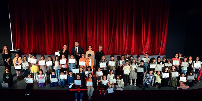 İZDOB&#039;un 6. Çocuk Resim Yarışması Sonuçları Belli Oldu