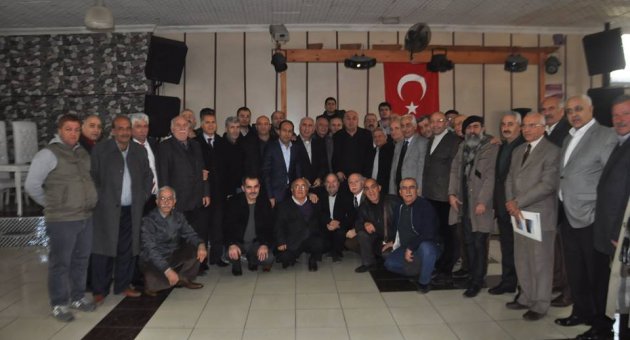 İZERVAK Başkanı Yusuf Kırkpınar güven tazeledi