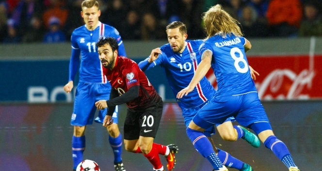 İzlanda-Türkiye geniş maç özeti