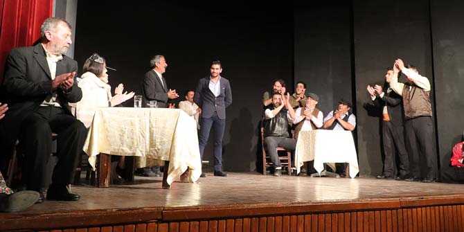 İzleyicilerden oyunculara tam not