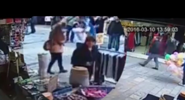 İzmir'de insanlık dışı görüntü