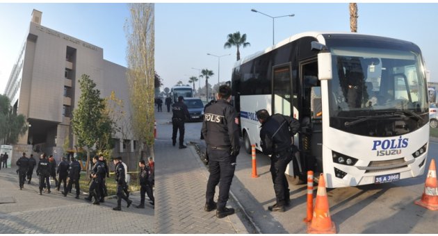 İzmir'deki operasyonda 26 kişi adliyeye sevk edildi