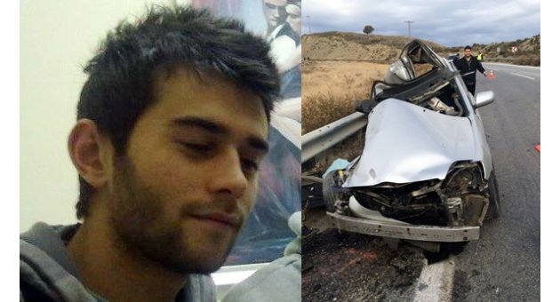 İzmir'de otomobille kamyon kafa kafaya çarpıştı!