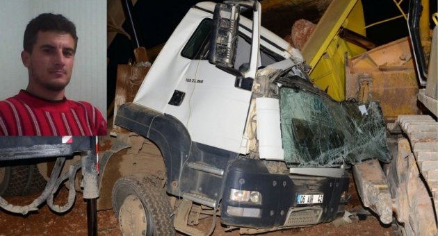 İzmir'de Otoyol inşaat şantiyesinde feci kaza: 1 ölü!