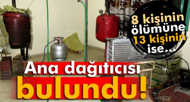 İzmir'de sahte rakının ana dağıtıcısı bulundu