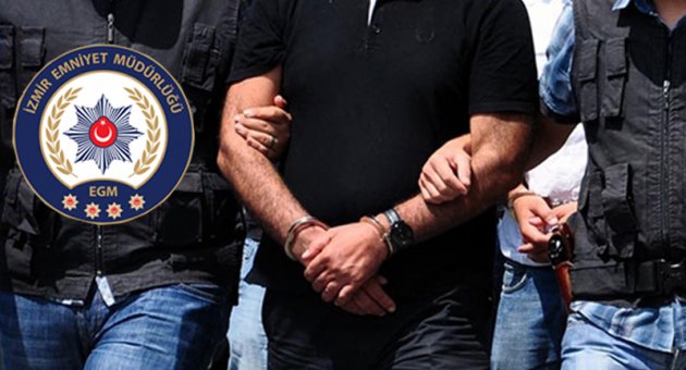 İzmir'de uyuşturucu satıcılarına operasyon