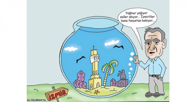 İzmir'in su baskını sorununa 'fanuslu' çözüm