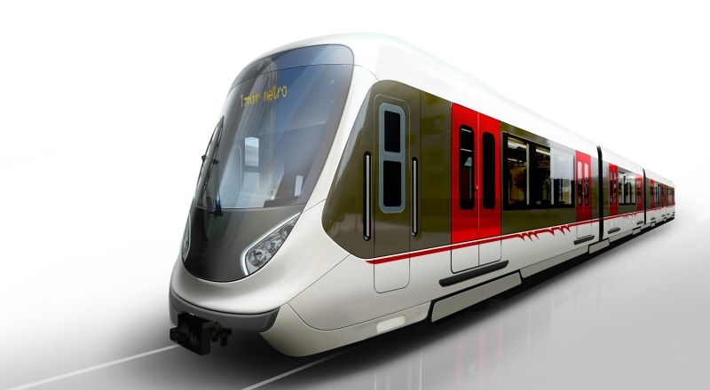İzmir'in yeni metro vagonları Ekim'de geliyor