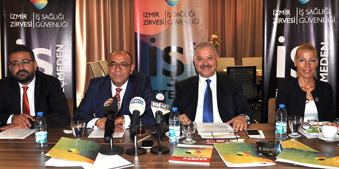 İzmir, 3. İş Güvenliği Zirvesi’ne hazır