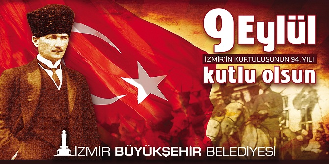 İzmir, 9 Eylül kutlamalarına hazır