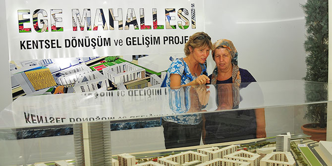 İzmir adım adım dönüşüyor