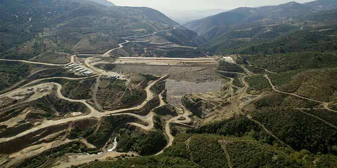 İZMİR AKTAŞ BARAJI’NDA SONA DOĞRU…