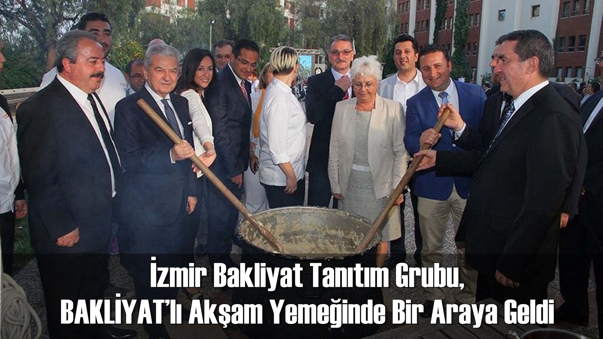 İzmir Bakliyat Tanıtım Grubu, BAKLİYAT’lı Akşam Yemeğinde Bir Araya Geldi