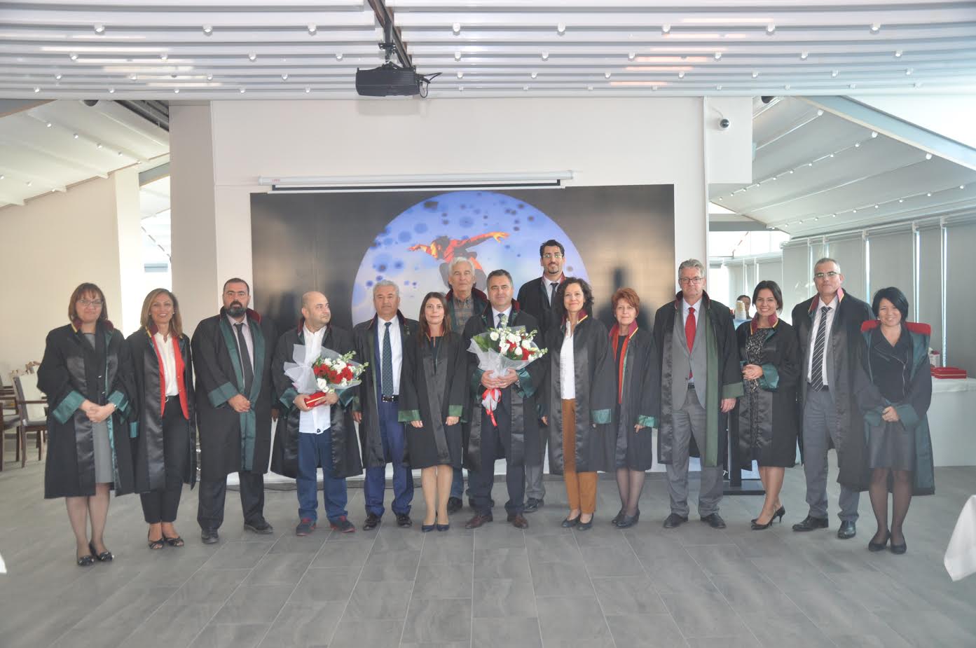 İzmir Barosu’nda Devir Teslim Töreni Gerçekleştirildi