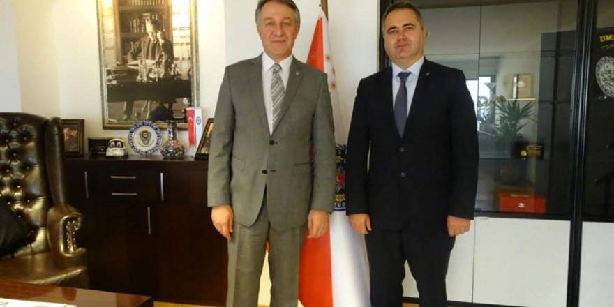 İzmir Barosu’ndan Emniyet’e Ziyaret