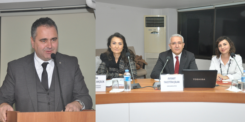İzmir Barosu'ndan konferans